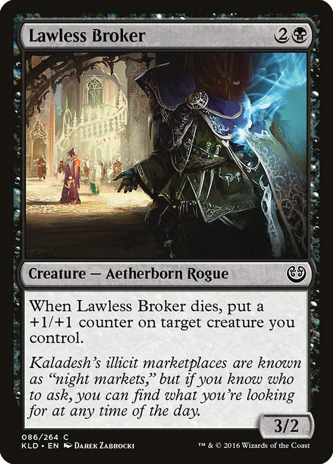 Lawless Broker [Kaladesh]