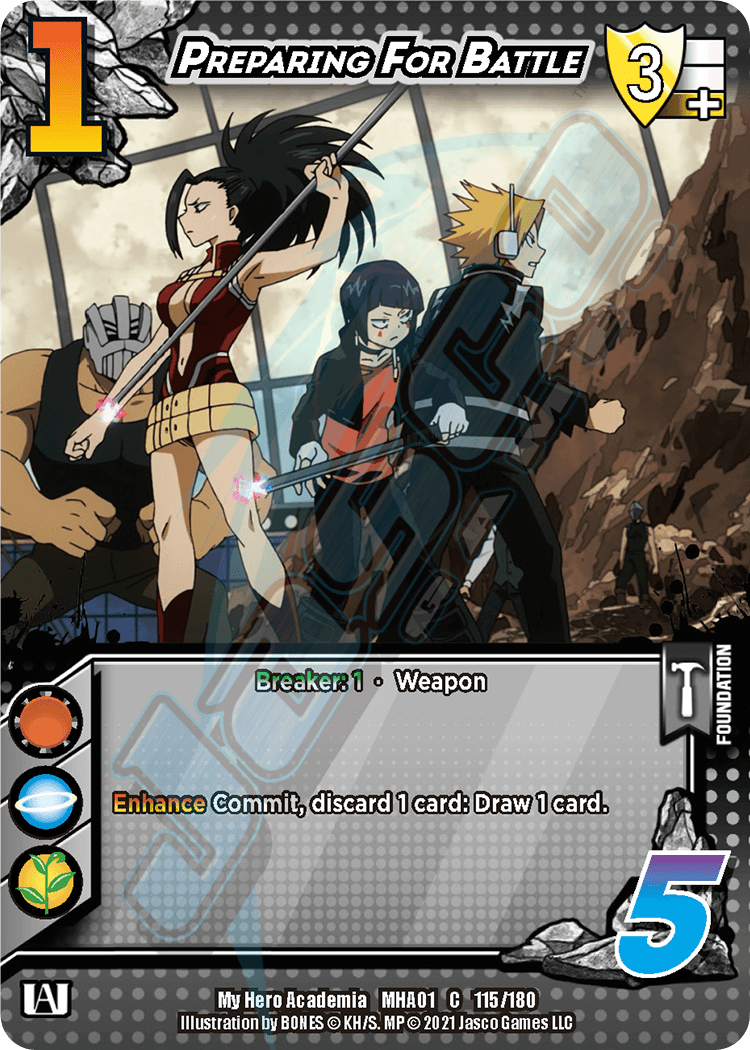 Preparing for Battle (Unlimited) [Series 1]
