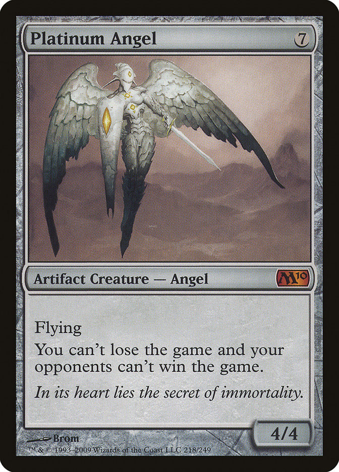 Platinum Angel [Magic 2010] | Red Riot Games CA
