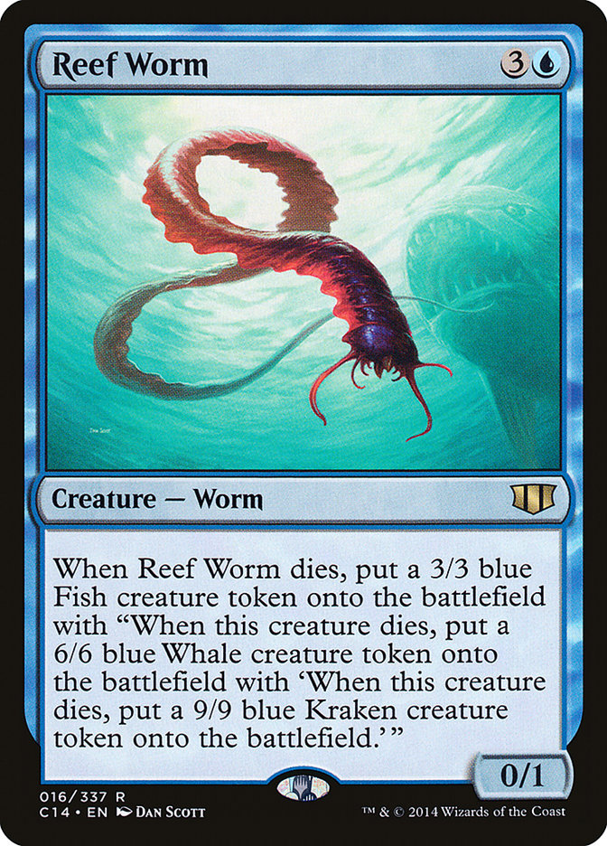 Reef Worm [Commander 2014] | Red Riot Games CA