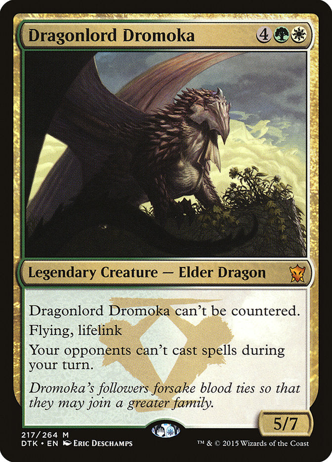 Dragonlord Dromoka [Dragons of Tarkir] | Red Riot Games CA