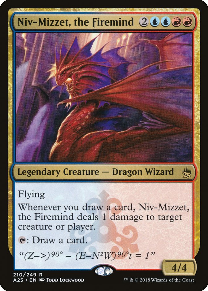 Niv-Mizzet, the Firemind [Masters 25] | Red Riot Games CA