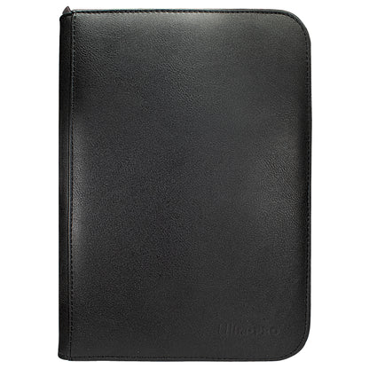 Ultra PRO: 4-Pocket Zippered PRO-Binder - Vivid (Black)