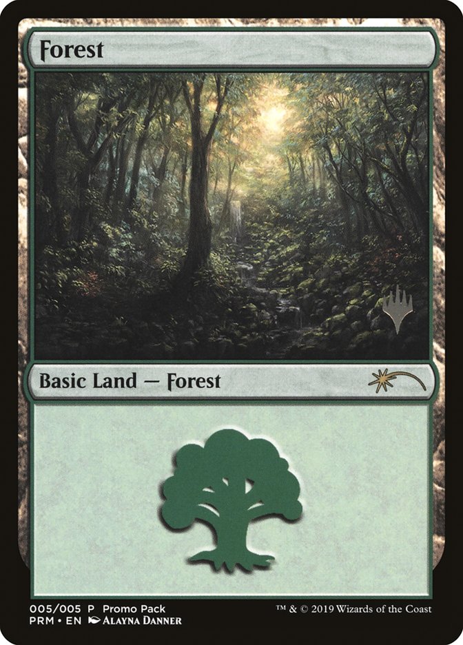 Forest (5) [Core Set 2020 Promo Pack] | Red Riot Games CA
