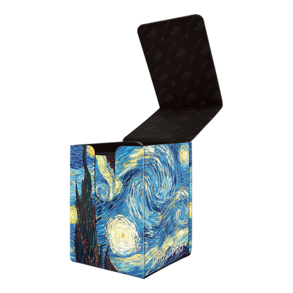 Ultra PRO: Alcove Flip Box - Fine Art (Starry Night)