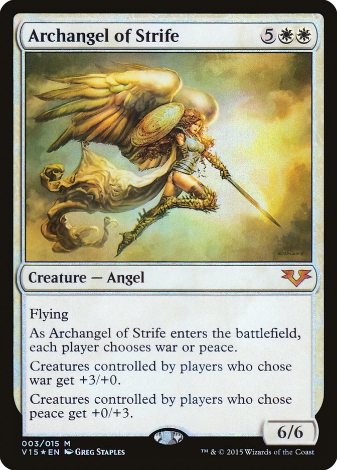 Archangel of Strife [From the Vault: Angels] | Red Riot Games CA