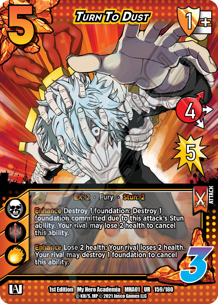 Turn To Dust [Series 1] | Red Riot Games CA
