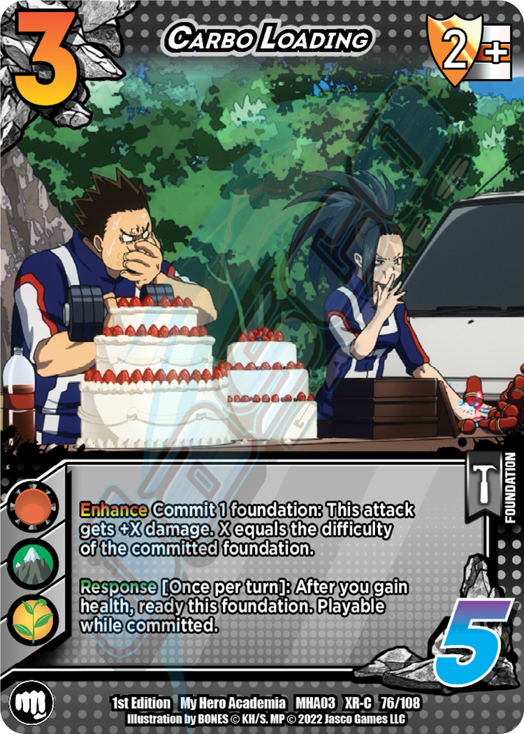 Carbo Loading (XR) [Heroes Clash]