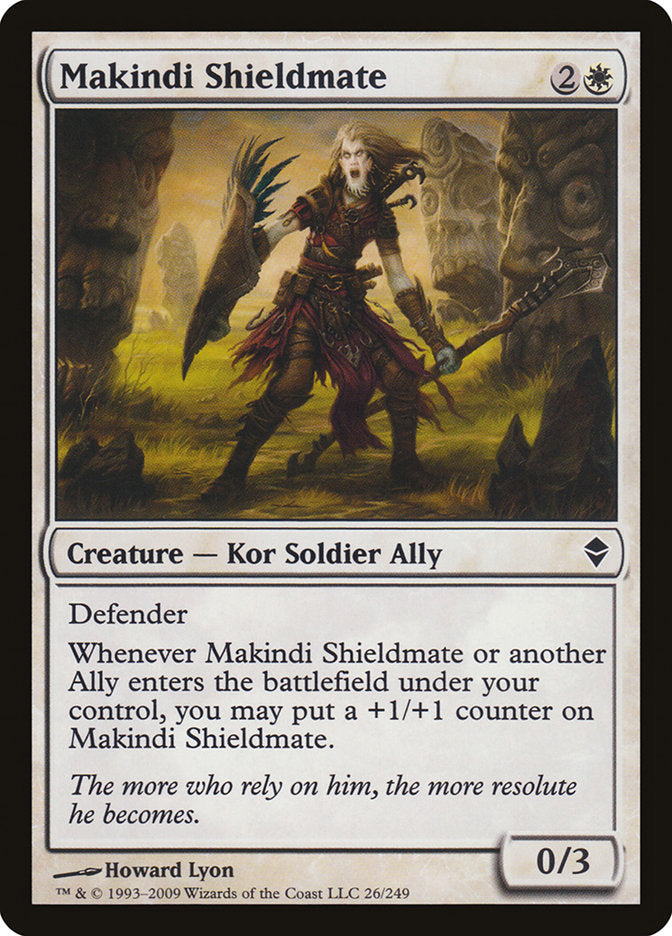 Makindi Shieldmate [Zendikar] | Red Riot Games CA