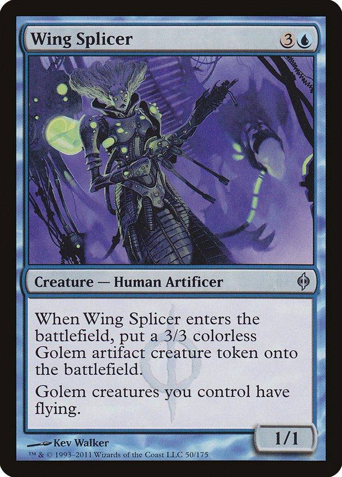 Wing Splicer [New Phyrexia] | Red Riot Games CA