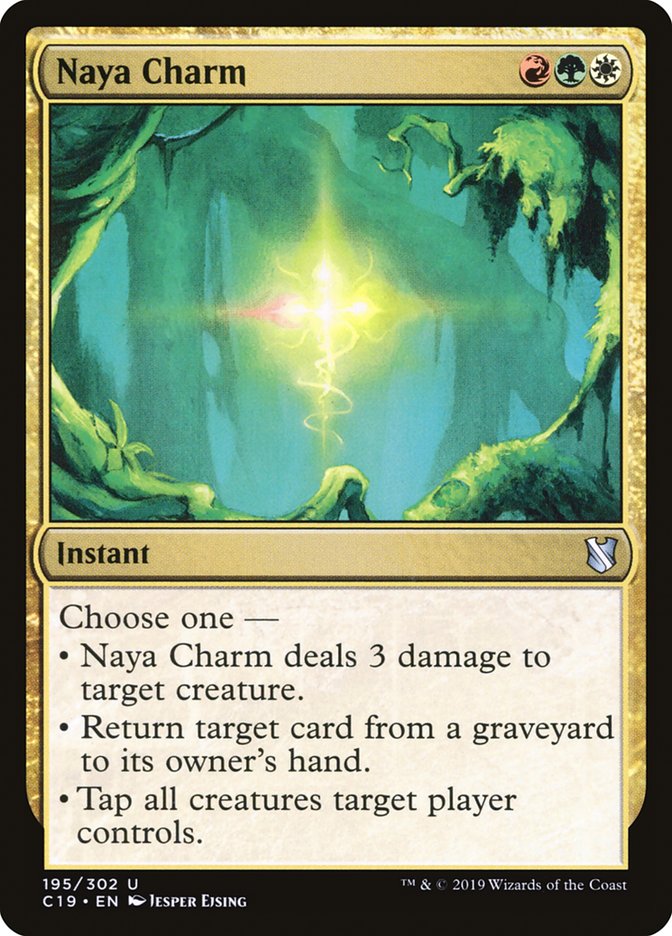 Naya Charm [Commander 2019] | Red Riot Games CA