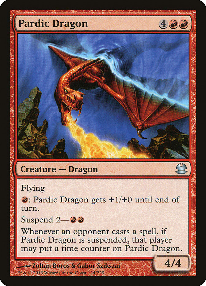 Pardic Dragon [Modern Masters] | Red Riot Games CA