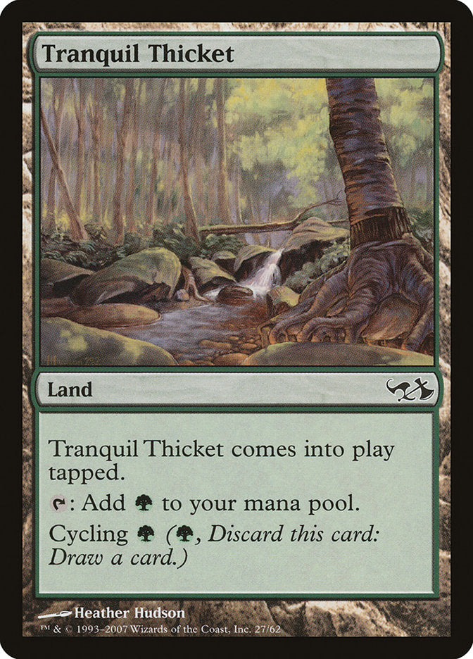 Tranquil Thicket [Duel Decks: Elves vs. Goblins] | Red Riot Games CA