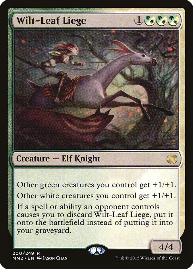 Wilt-Leaf Liege [Modern Masters 2015] | Red Riot Games CA