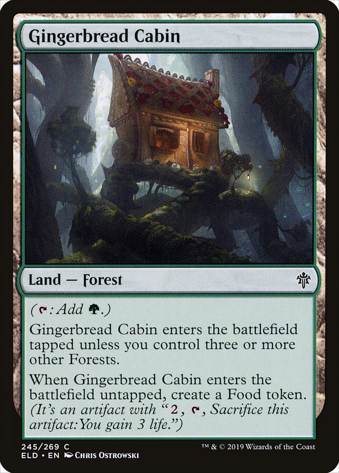 Gingerbread Cabin [Throne of Eldraine] | Red Riot Games CA