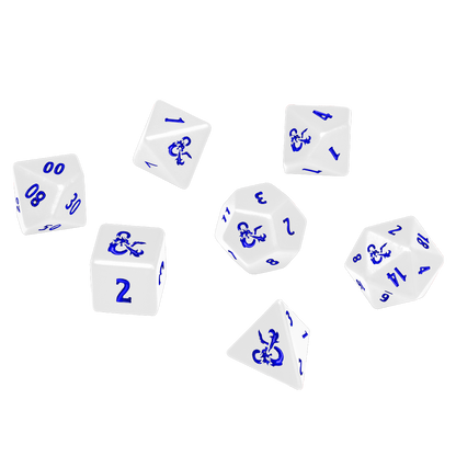 Ultra PRO: Heavy Metal Dice - Icewind Dale (D20 Set)