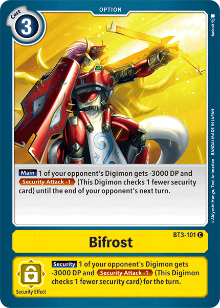 Bifrost [BT3-101] [Release Special Booster Ver.1.5] | Red Riot Games CA