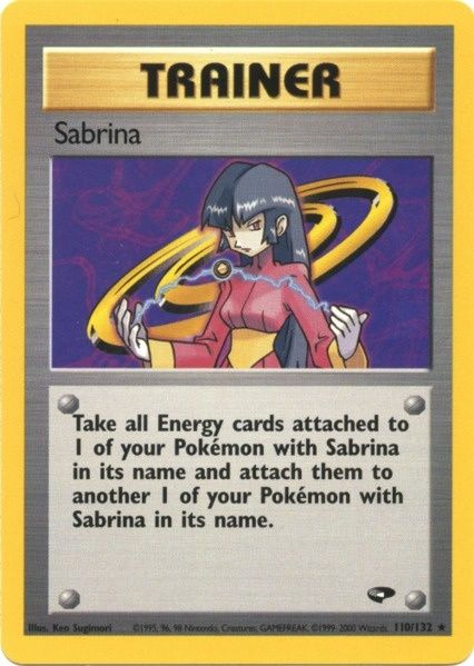 Sabrina (110/132) [Gym Challenge Unlimited] | Red Riot Games CA