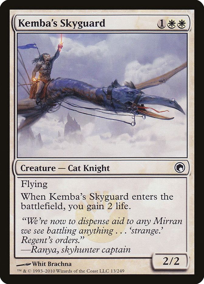 Kemba's Skyguard [Scars of Mirrodin] | Red Riot Games CA