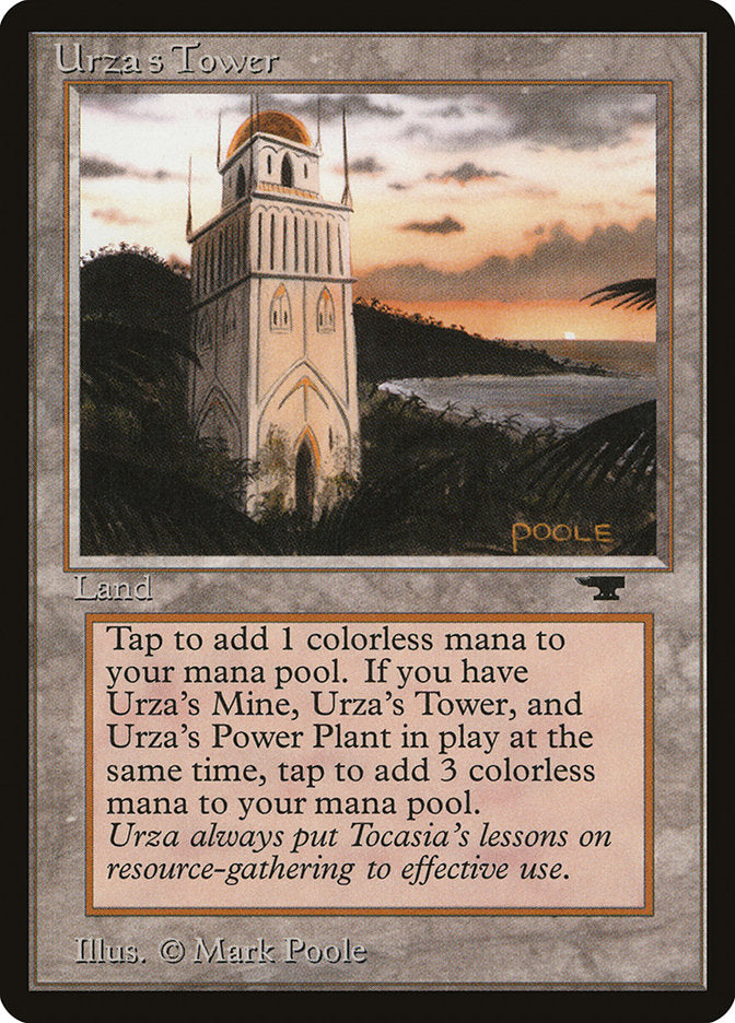 Urza's Tower (Sunset) [Antiquities] | Red Riot Games CA