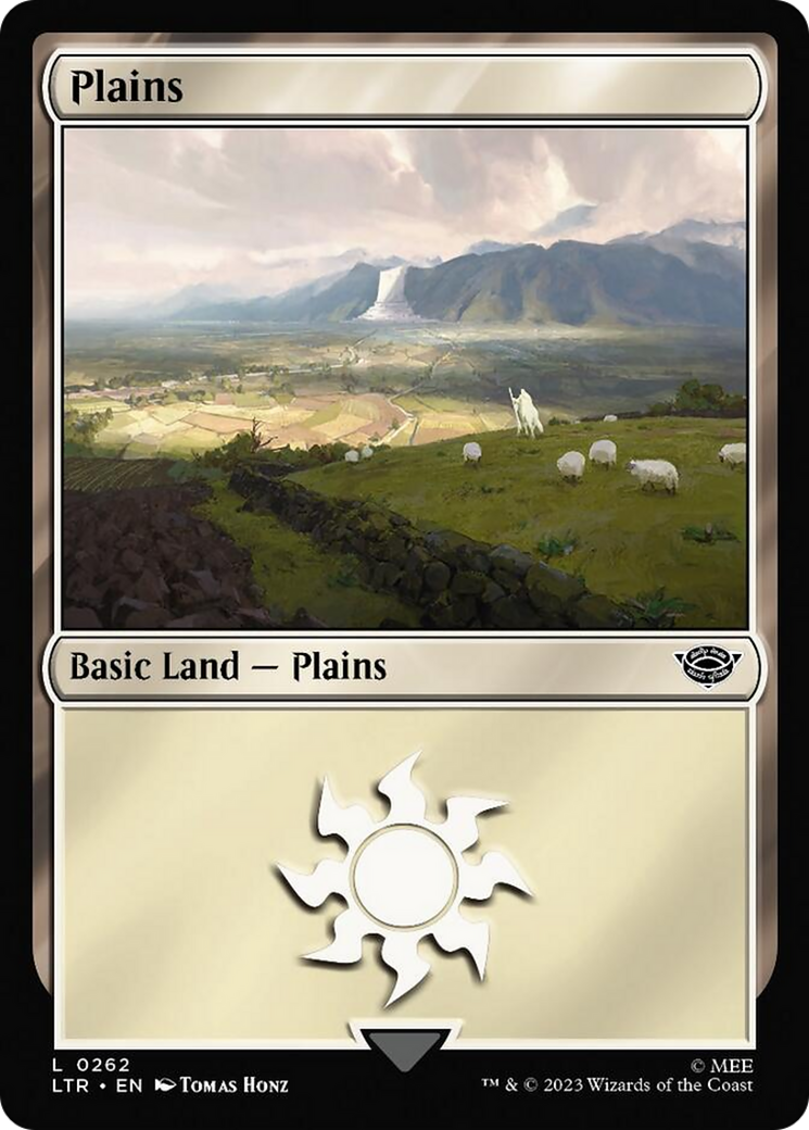 Plains (262) [The Lord of the Rings: Tales of Middle-Earth] | Red Riot Games CA