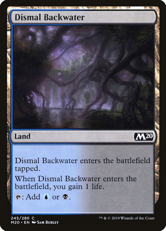 Dismal Backwater [Core Set 2020] | Red Riot Games CA