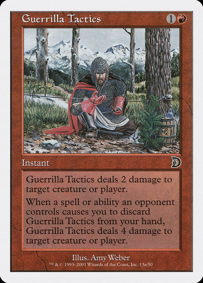 Guerrilla Tactics (Tripwire) [Deckmasters] | Red Riot Games CA