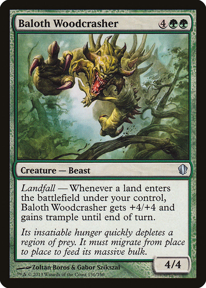 Baloth Woodcrasher [Commander 2013] | Red Riot Games CA