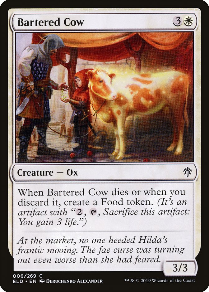 Bartered Cow [Throne of Eldraine] | Red Riot Games CA