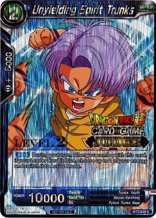 Unyielding Spirit Trunks (Level 2) (BT2-044) [Judge Promotion Cards] | Red Riot Games CA