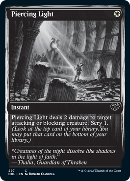 Piercing Light [Innistrad: Double Feature] | Red Riot Games CA