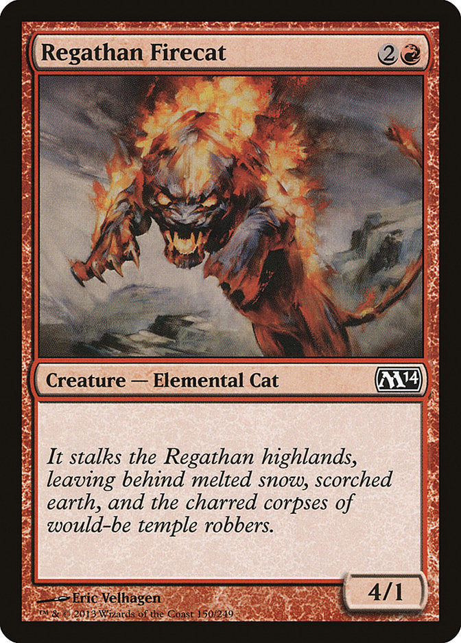Regathan Firecat [Magic 2014] | Red Riot Games CA