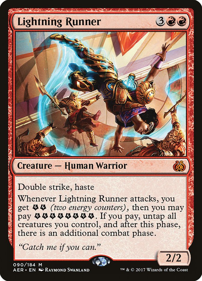 Lightning Runner [Aether Revolt] | Red Riot Games CA