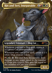 Rin and Seri, Inseparable (1508) // Rin and Seri, Inseparable [Secret Lair Commander Deck: Raining Cats and Dogs] | Red Riot Games CA