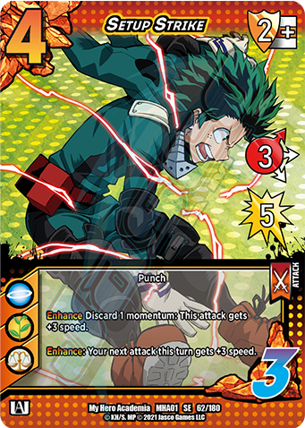 Setup Strike (Unlimited) [Series 1]