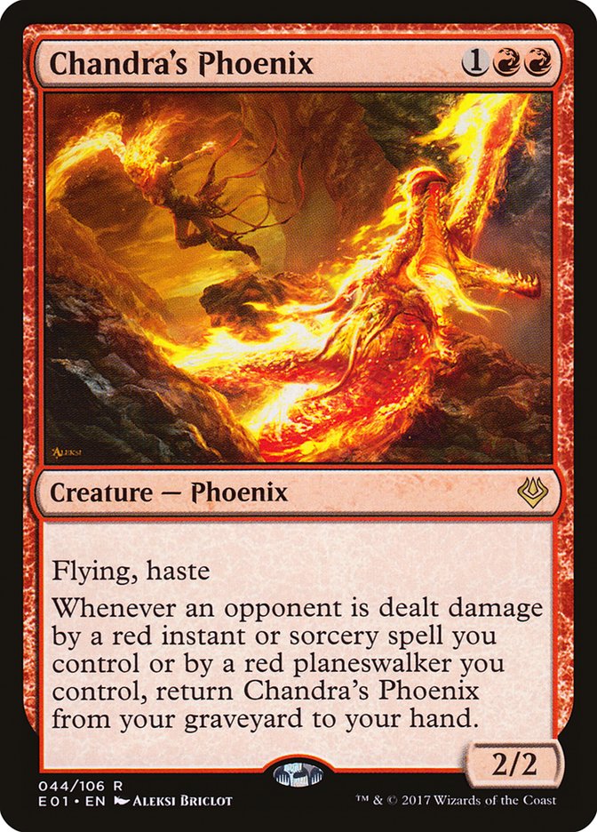 Chandra's Phoenix [Archenemy: Nicol Bolas] | Red Riot Games CA