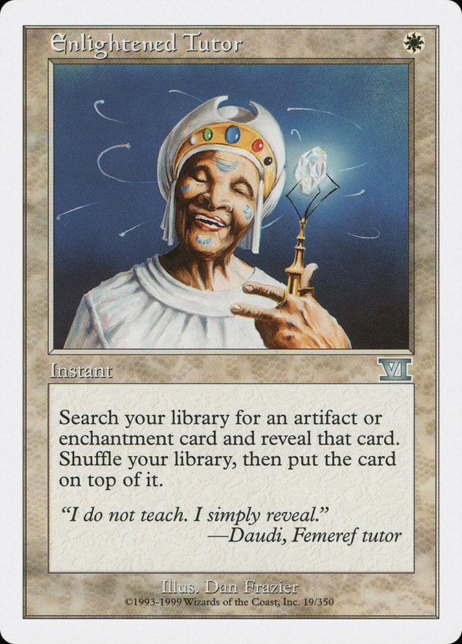 Enlightened Tutor [Classic Sixth Edition] | Red Riot Games CA