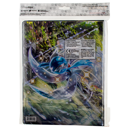 Ultra PRO: 9-Pocket Portfolio - Sword & Shield (Giratina and Gardevoir)