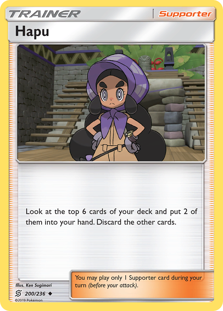 Hapu (200/236) [Sun & Moon: Unified Minds] | Red Riot Games CA