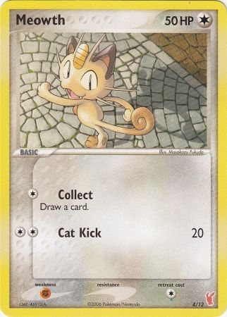 Meowth (4/12) [EX: Trainer Kit 2 - Plusle] | Red Riot Games CA