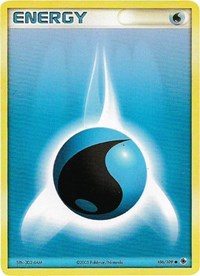 Water Energy (2005 Unnumbered) [EX: Ruby & Sapphire] | Red Riot Games CA