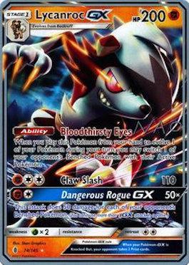 Lycanroc GX (74/145) (Buzzroc - Naohito Inoue) [World Championships 2018] | Red Riot Games CA