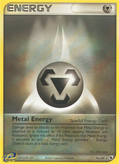 Metal Energy (94/109) [EX: Ruby & Sapphire] | Red Riot Games CA