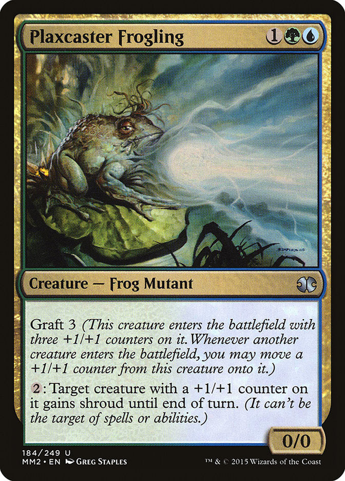 Plaxcaster Frogling [Modern Masters 2015] | Red Riot Games CA