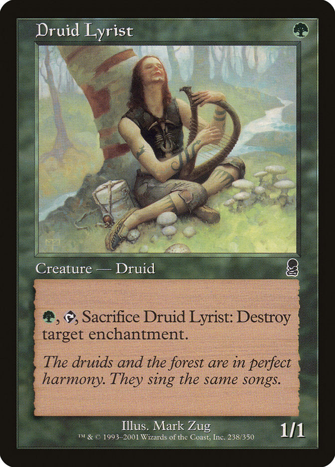 Druid Lyrist [Odyssey] | Red Riot Games CA