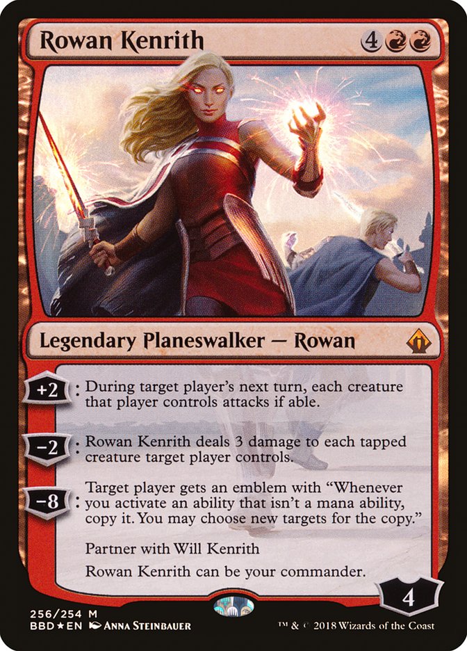 Rowan Kenrith (Alternate Art) [Battlebond] | Red Riot Games CA