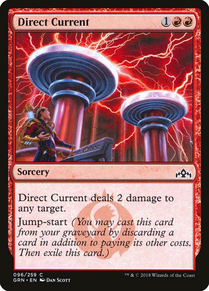 Direct Current [Guilds of Ravnica] | Red Riot Games CA