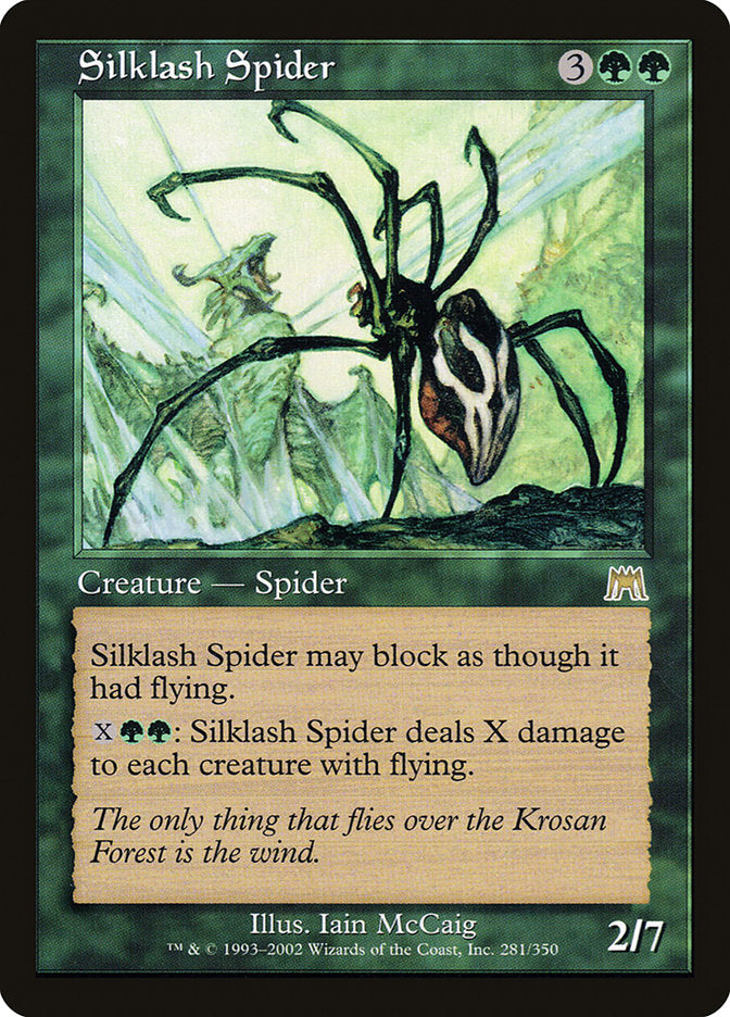 Silklash Spider [Onslaught] | Red Riot Games CA