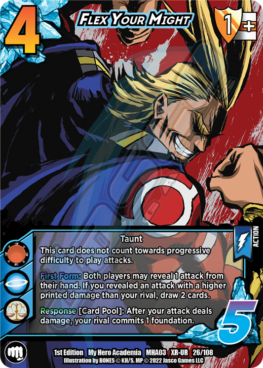 Flex Your Might (XR) [Heroes Clash]