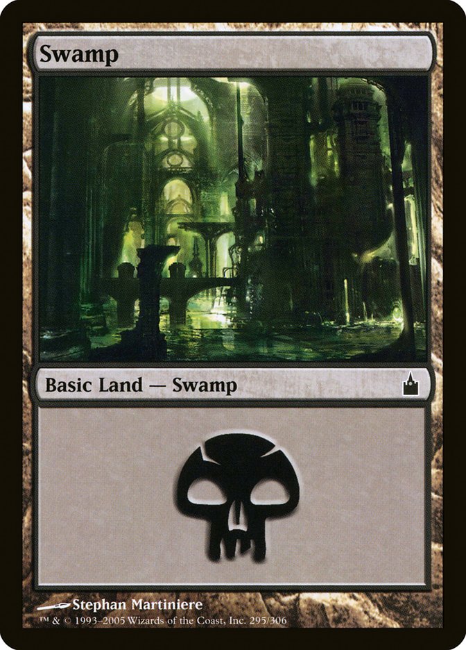 Swamp (295) [Ravnica: City of Guilds] | Red Riot Games CA